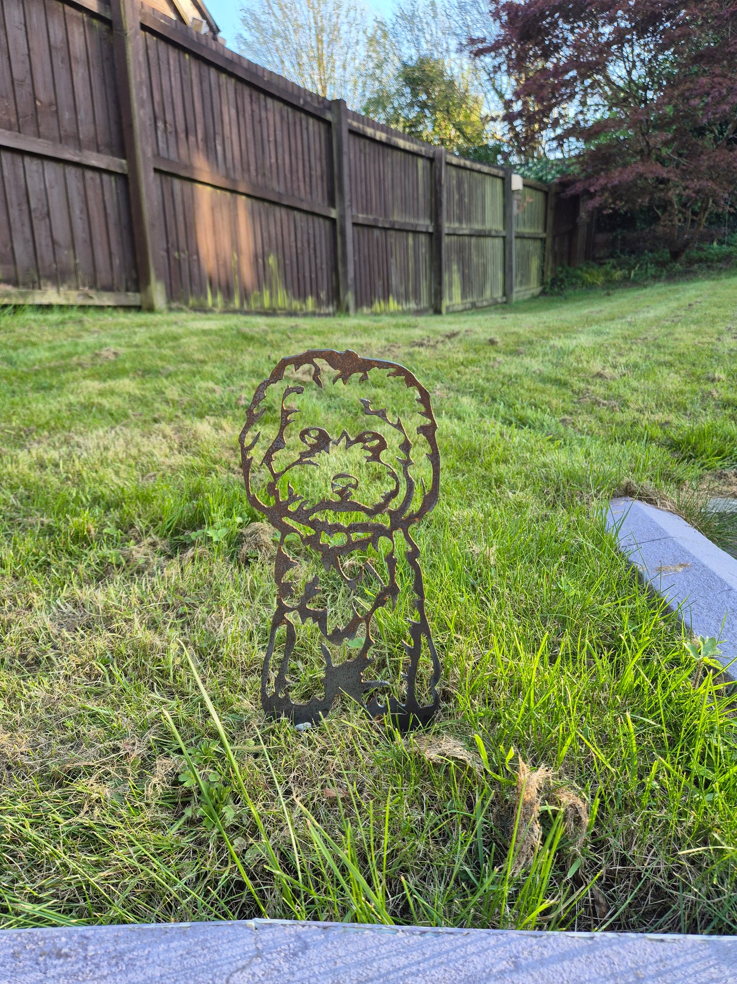 Garden Decoration | Bernie the Cavapoo | Steel Art