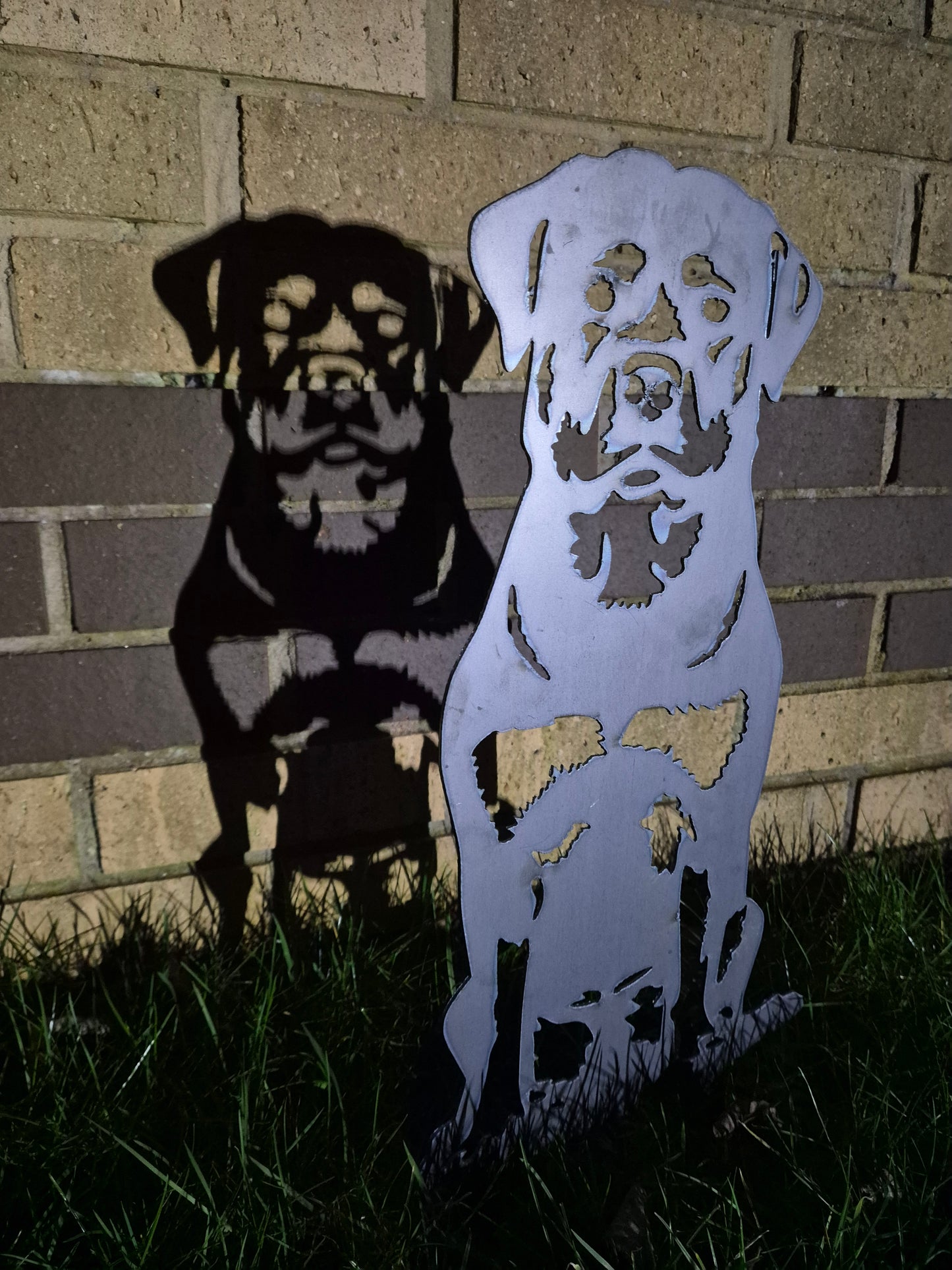 Garden Decoration | Roxy the Rottweiler | Steel Art