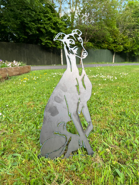 Garden Decoration | Georgie the Greyhound | Steel Art