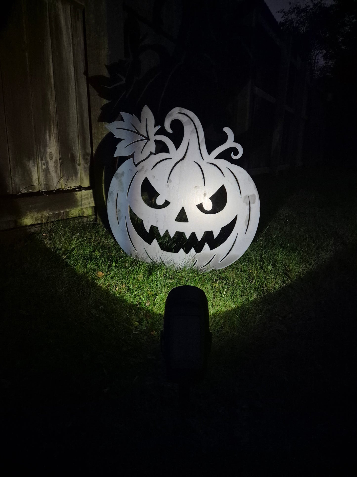 Garden Decoration | Patrick the Pumpkin | Steel Art