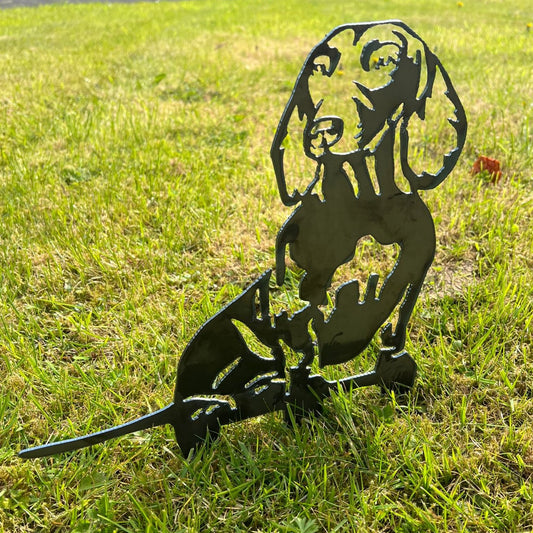 Garden Decoration | Simon the Sausage Dog | Steel Art