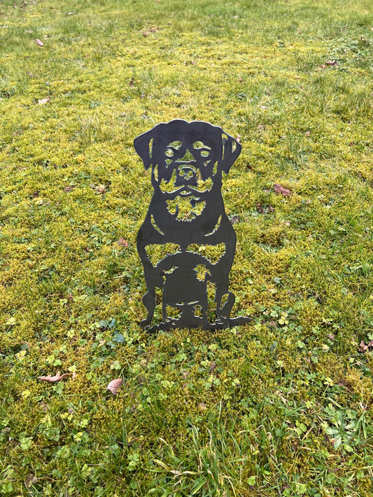 Garden Decoration | Roxy the Rottweiler | Steel Art