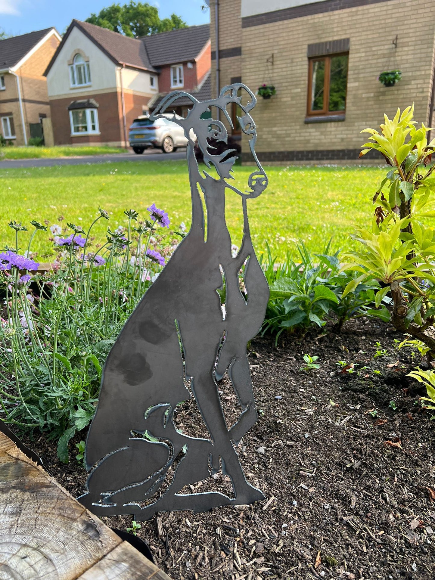 Garden Decoration | Georgie the Greyhound | Steel Art