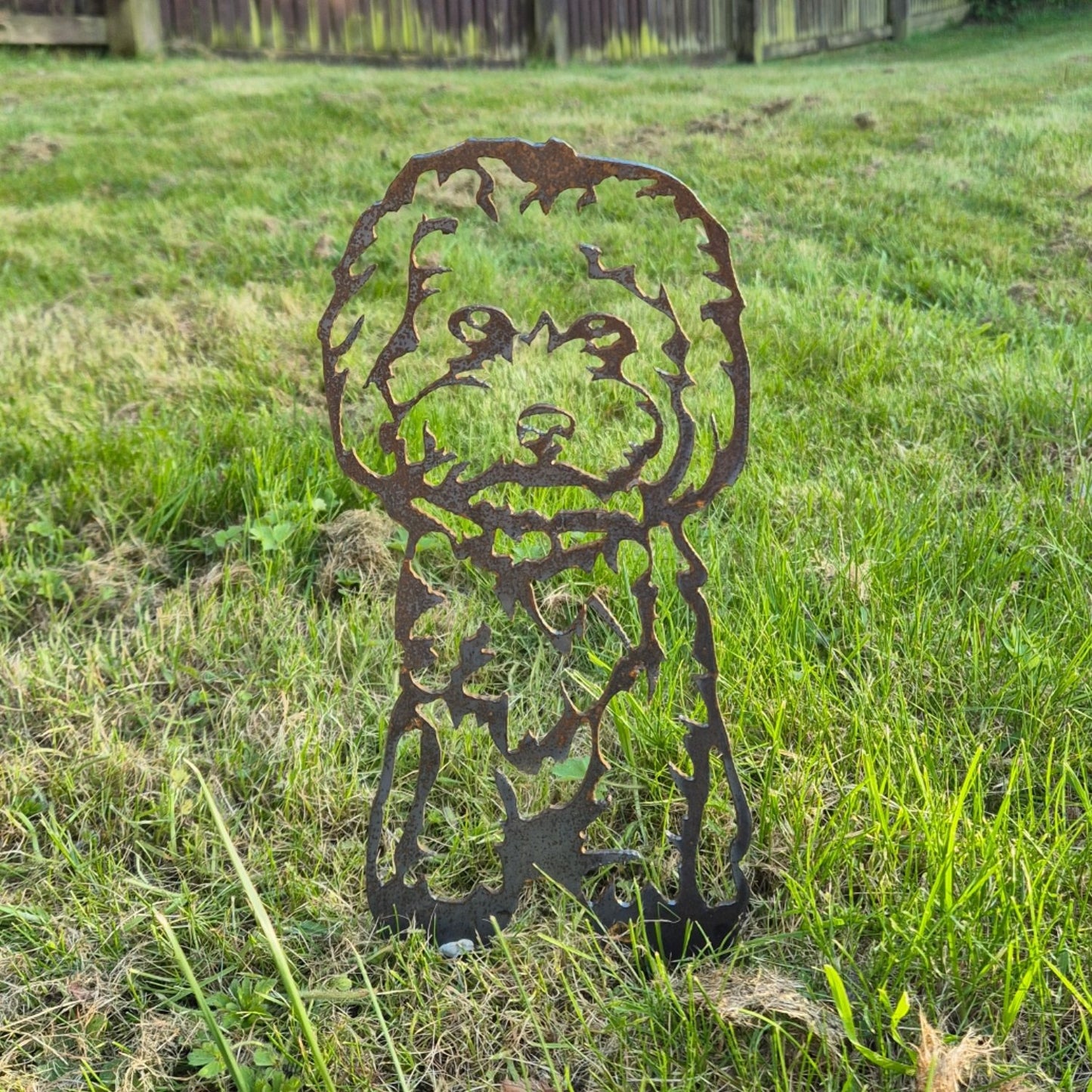 Garden Decoration | Bernie the Cavapoo | Steel Art