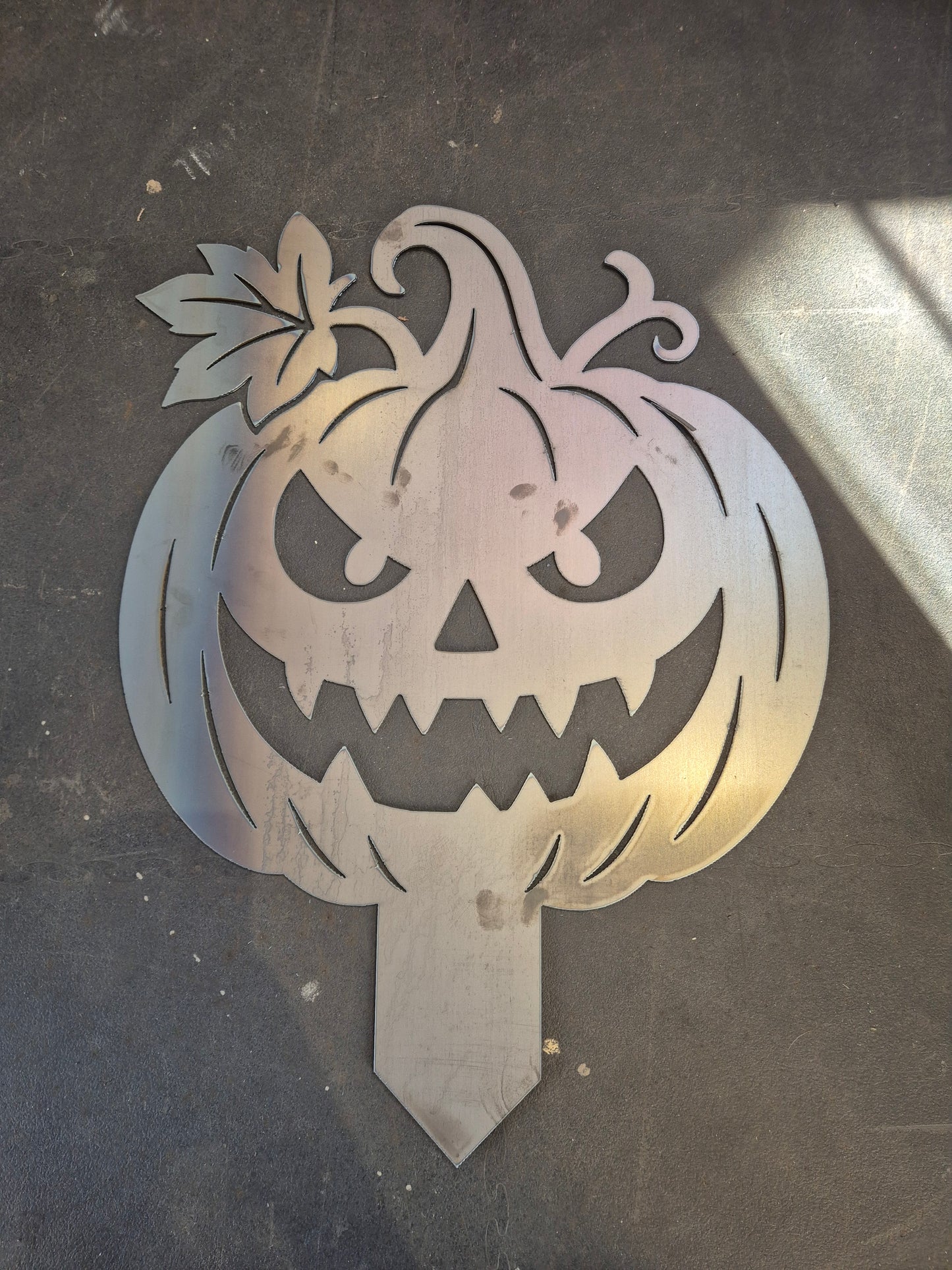 Garden Decoration | Patrick the Pumpkin | Steel Art
