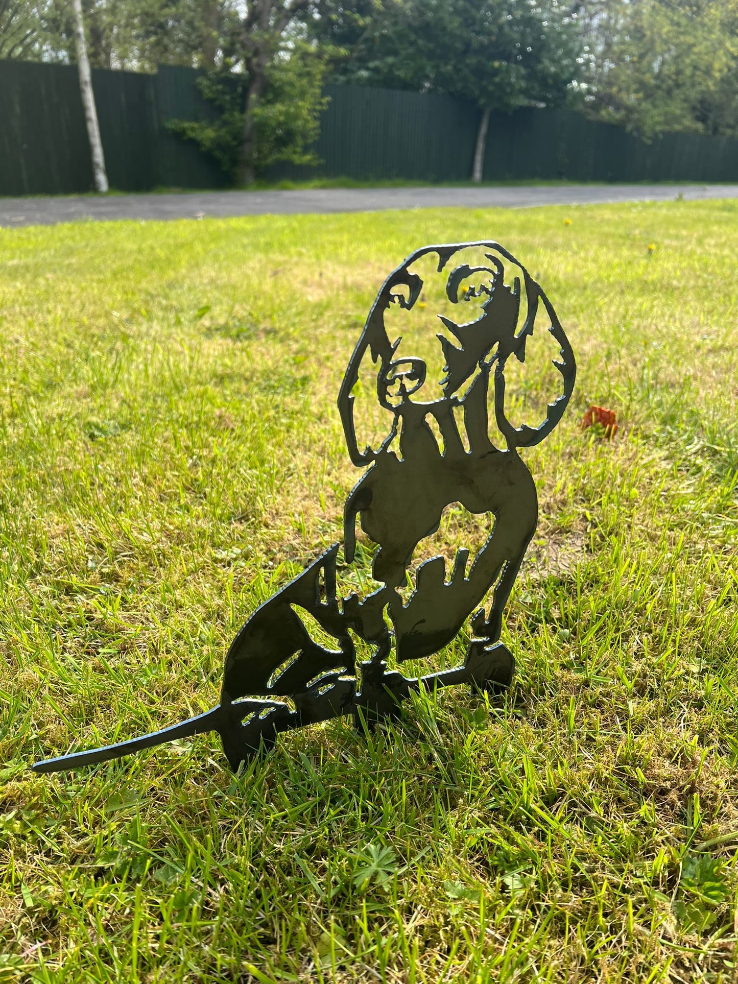 Garden Decoration | Simon the Sausage Dog | Steel Art