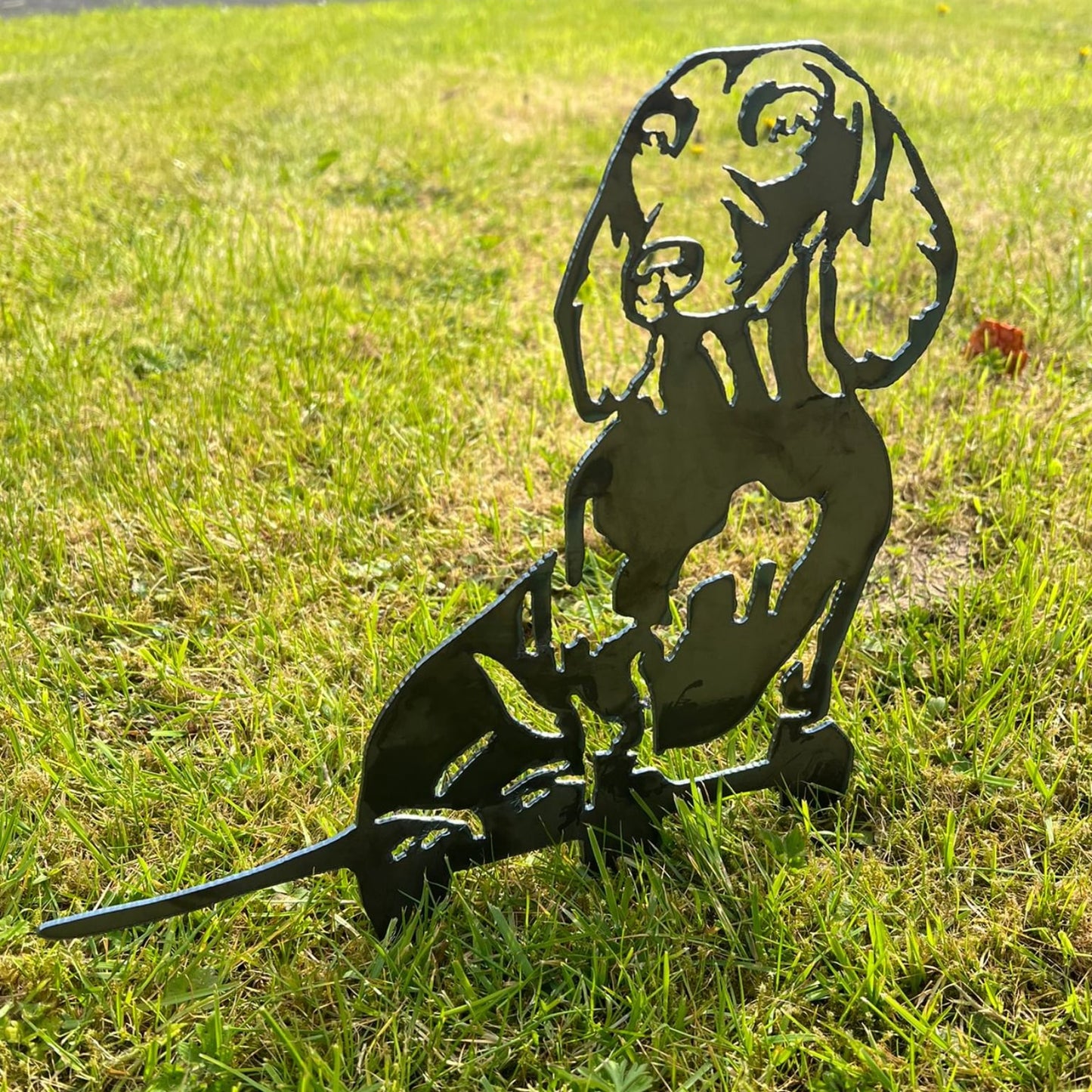 Garden Decoration | Simon the Sausage Dog | Steel Art